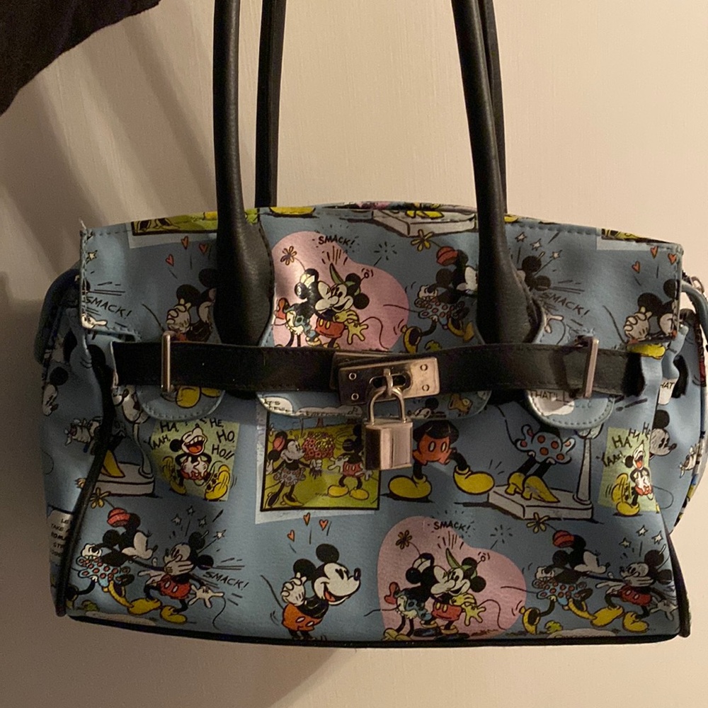 Disney Animations Comic Mickey Mouse Handbag
